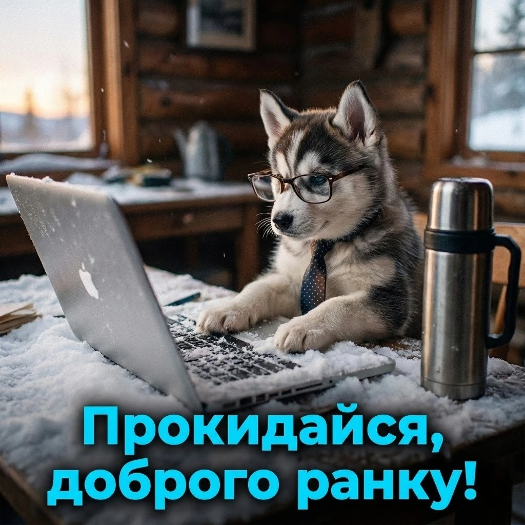 З початком нового тижня: зимові побажання у світлих картинках
