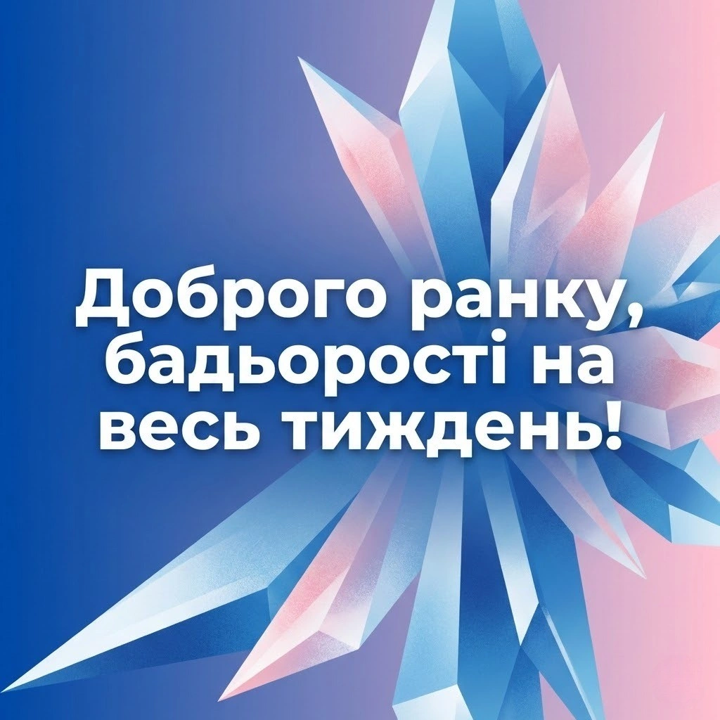 З початком нового тижня: зимові побажання у світлих картинках