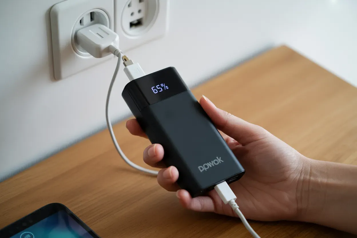Як правильно заряджати power bank для максимальної тривалості роботи акумулятора