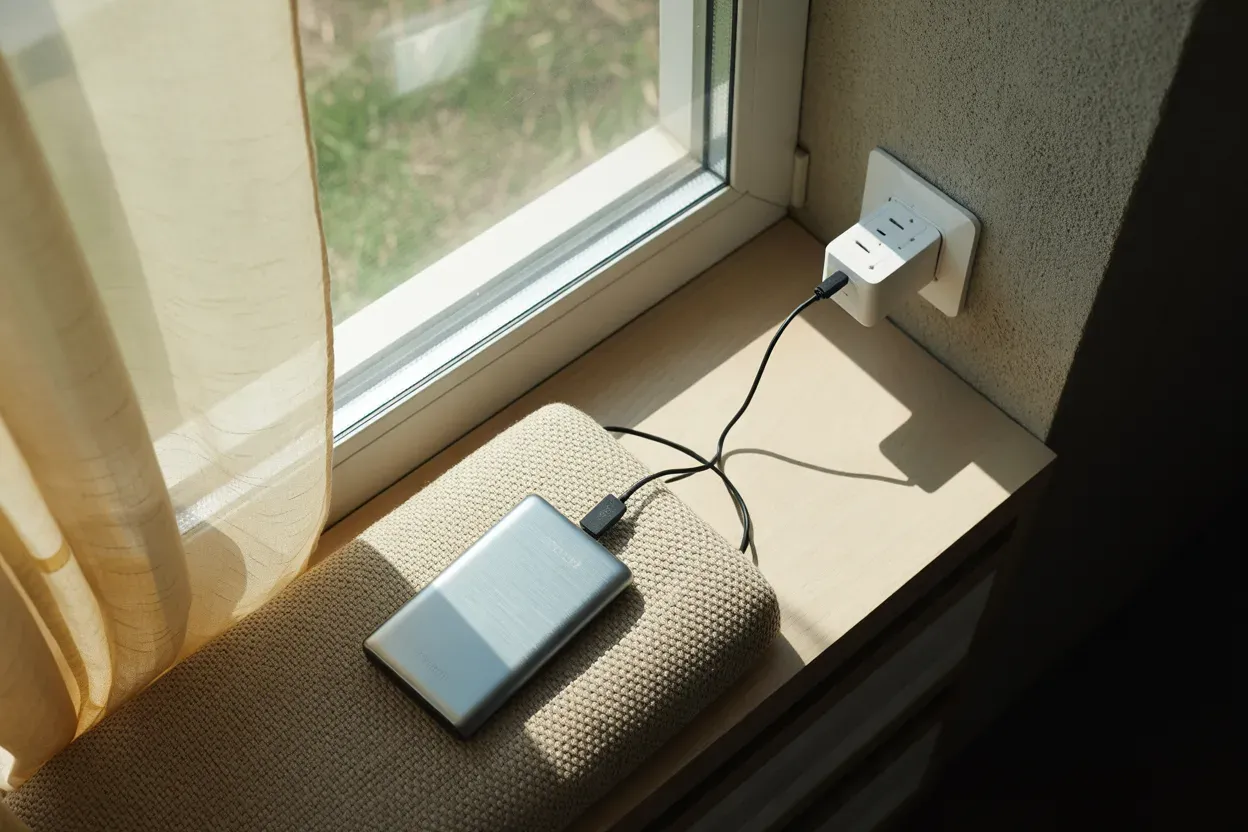 Як правильно заряджати power bank для максимальної тривалості роботи акумулятора