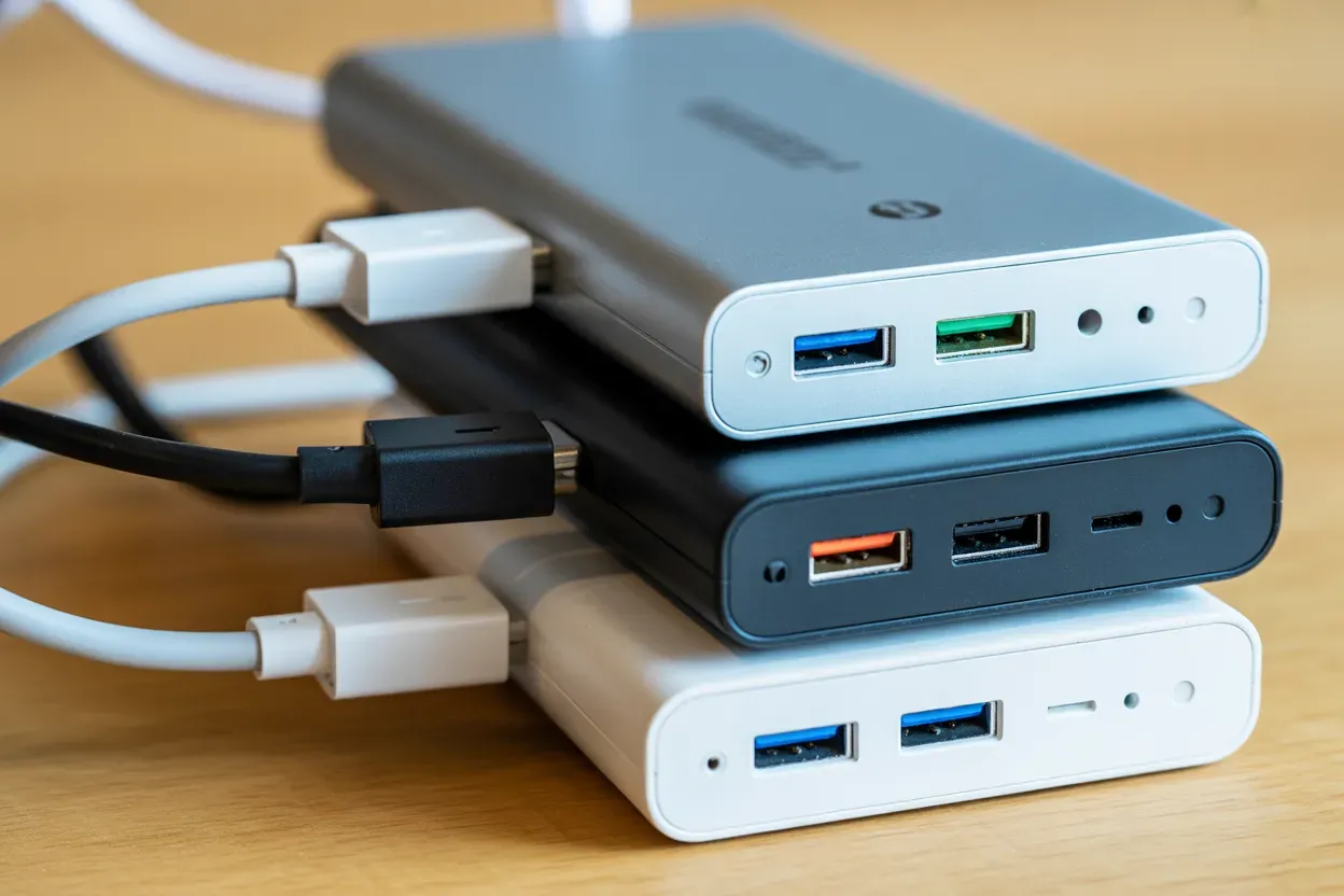 Як правильно заряджати power bank для максимальної тривалості роботи акумулятора