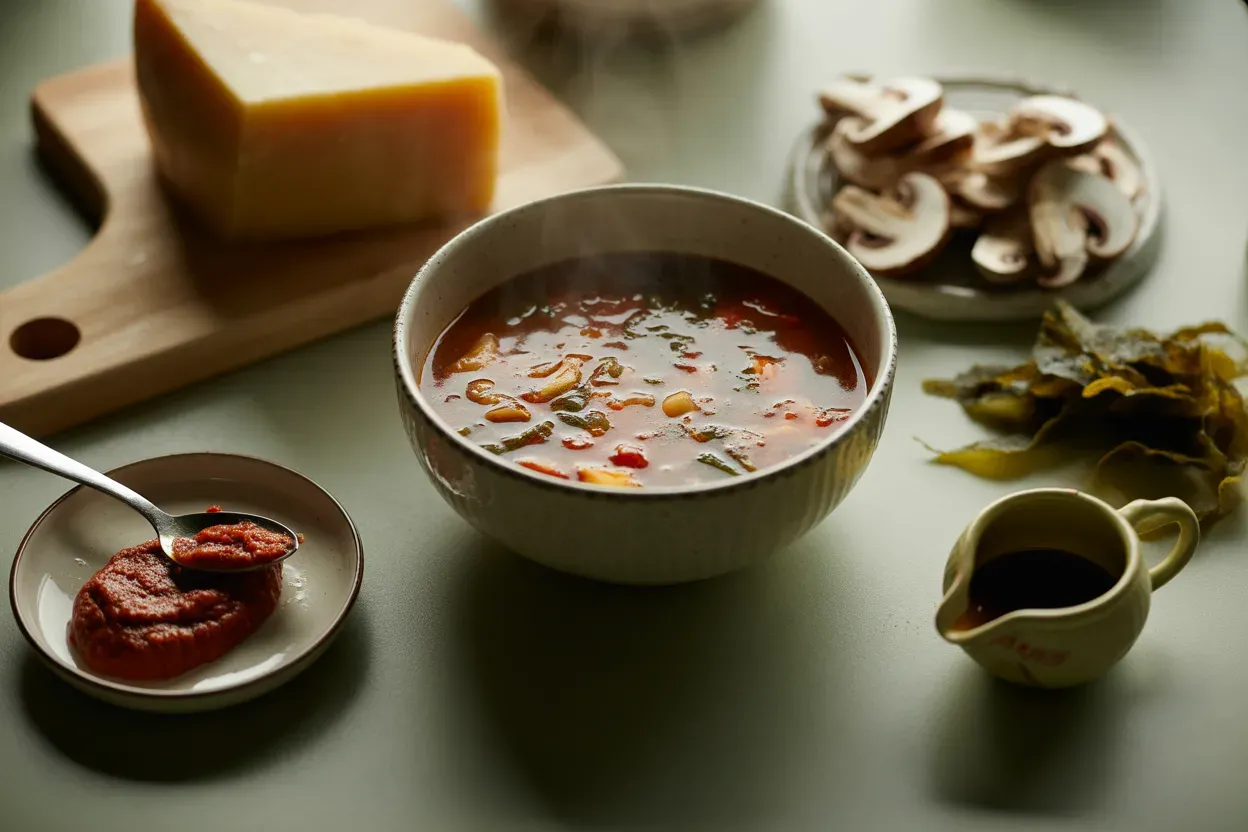 Умами — пятый вкус: почему мы так любим пикантные закуски и как это использовать в готовке