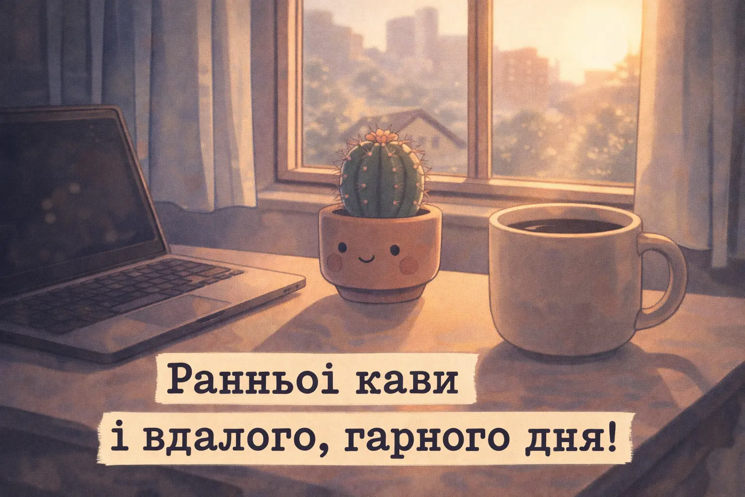 Доброго ранку та гарного дня: гумор та прикольні листівки для позитивного настрою