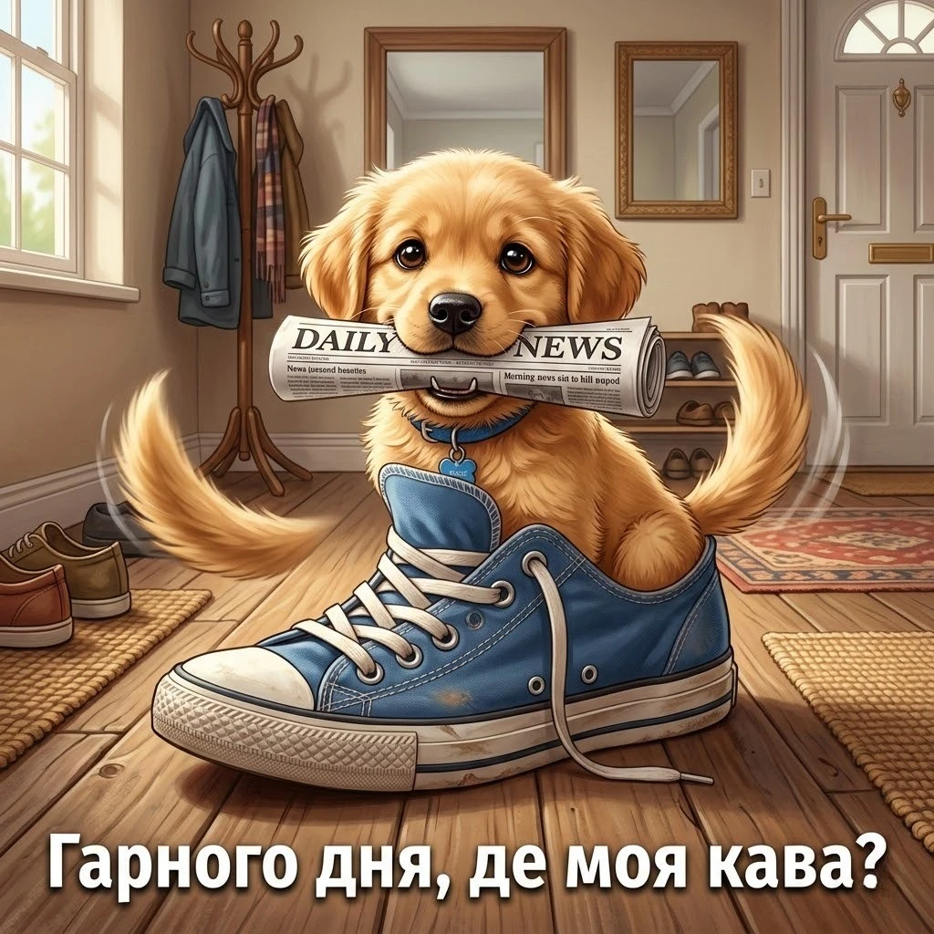 Доброго ранку та гарного дня: гумор та прикольні листівки для позитивного настрою