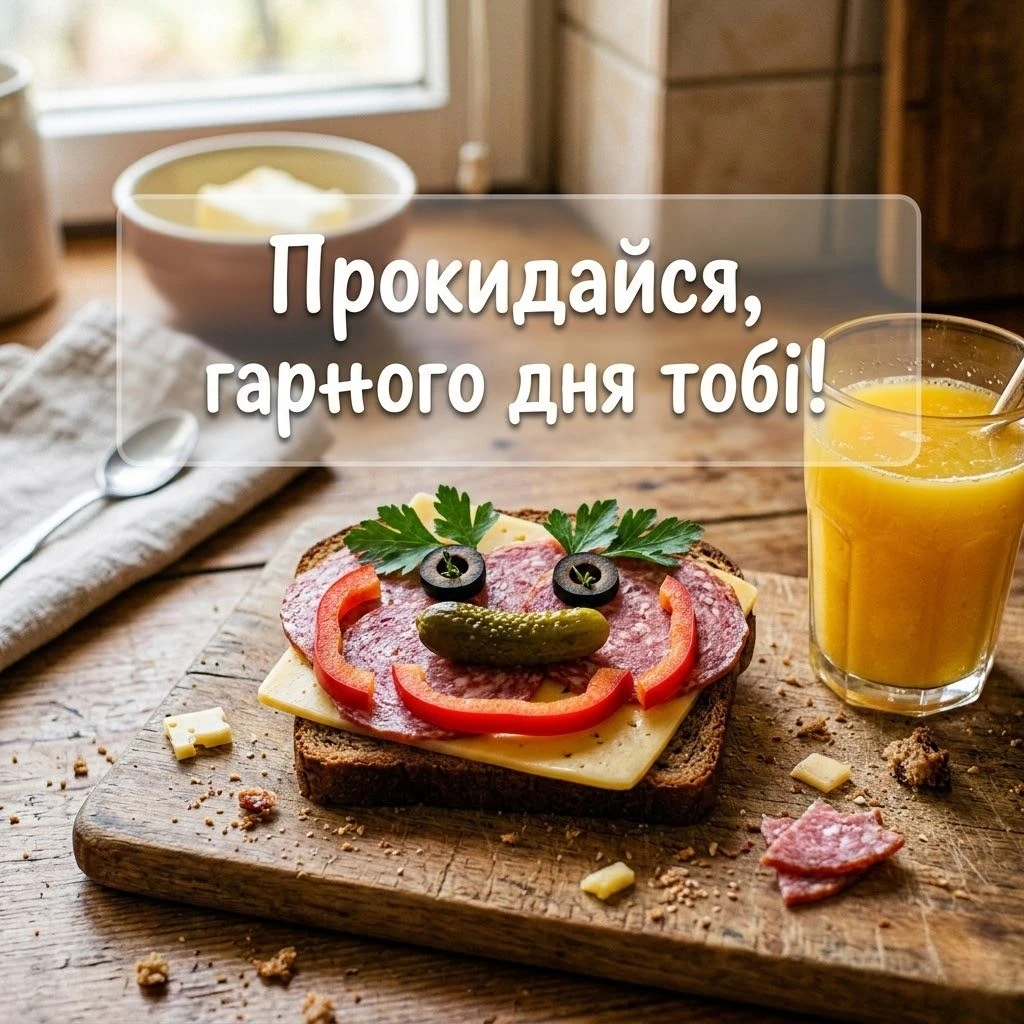 Доброго ранку та гарного дня: гумор та прикольні листівки для позитивного настрою