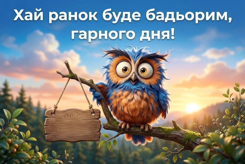 Доброго ранку та гарного дня: гумор та прикольні листівки для позитивного настрою