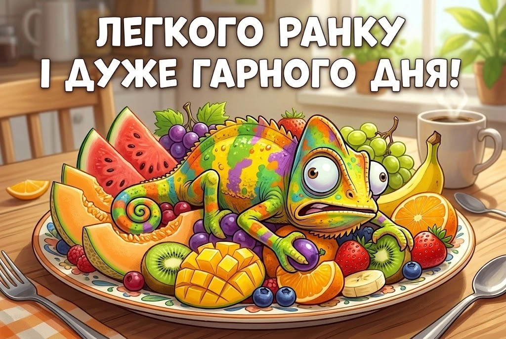 Доброго ранку та гарного дня: гумор та прикольні листівки для позитивного настрою