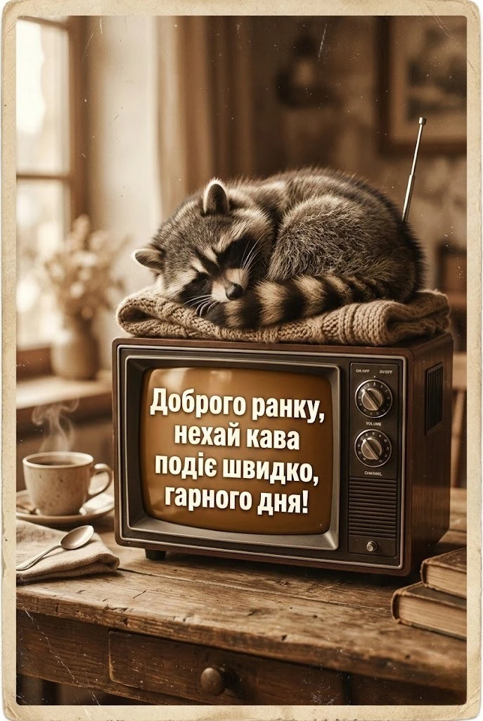Доброго ранку та гарного дня: гумор та прикольні листівки для позитивного настрою