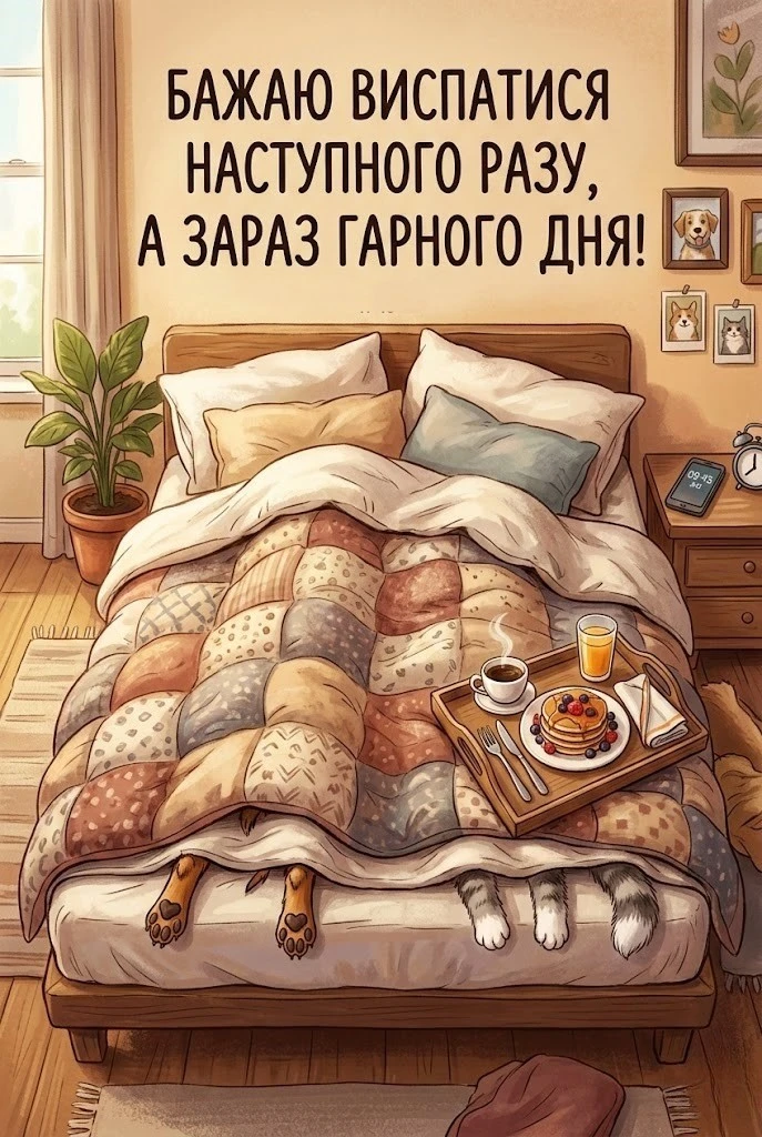 Доброго ранку та гарного дня: гумор та прикольні листівки для позитивного настрою
