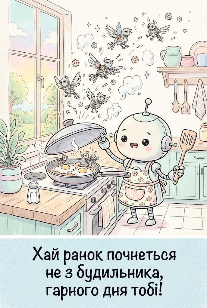 Доброго ранку та гарного дня: гумор та прикольні листівки для позитивного настрою