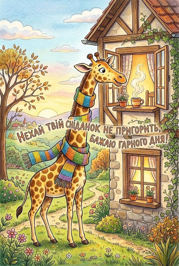 Доброго ранку та гарного дня: гумор та прикольні листівки для позитивного настрою