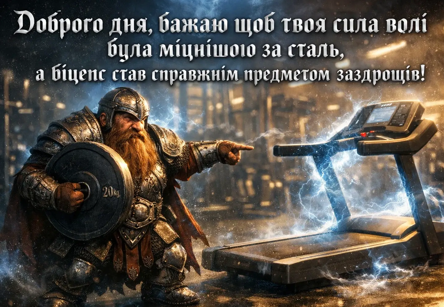 Доброго дня : прикольні картинки та приколи про тренажерний зал для бадьорого настрою