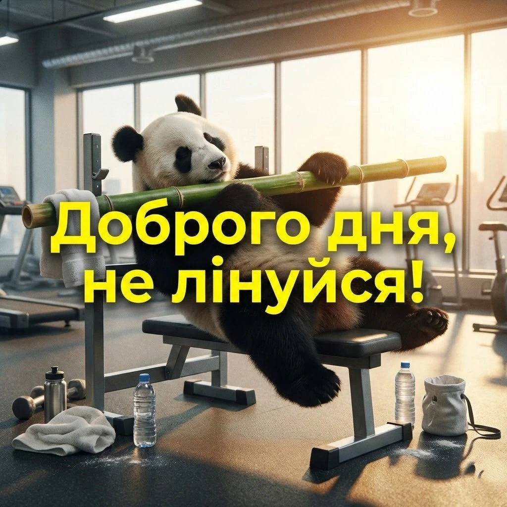 Доброго дня : прикольні картинки та приколи про тренажерний зал для бадьорого настрою