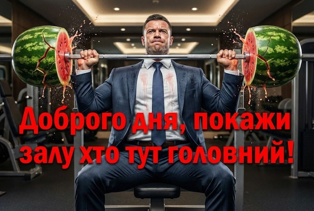 Доброго дня : прикольні картинки та приколи про тренажерний зал для бадьорого настрою