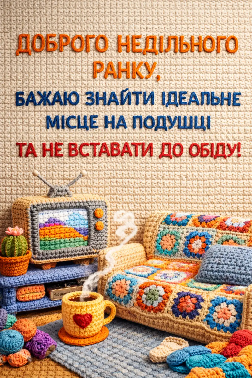 Доброго недільного ранку та гарного дня: прикольні картинки для релаксу та позитиву