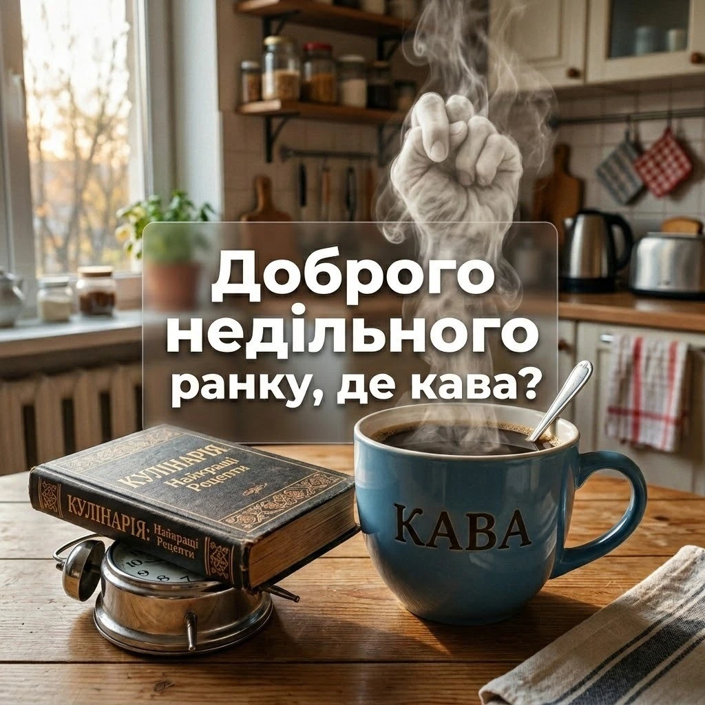 Доброго недільного ранку та гарного дня: прикольні картинки для релаксу та позитиву