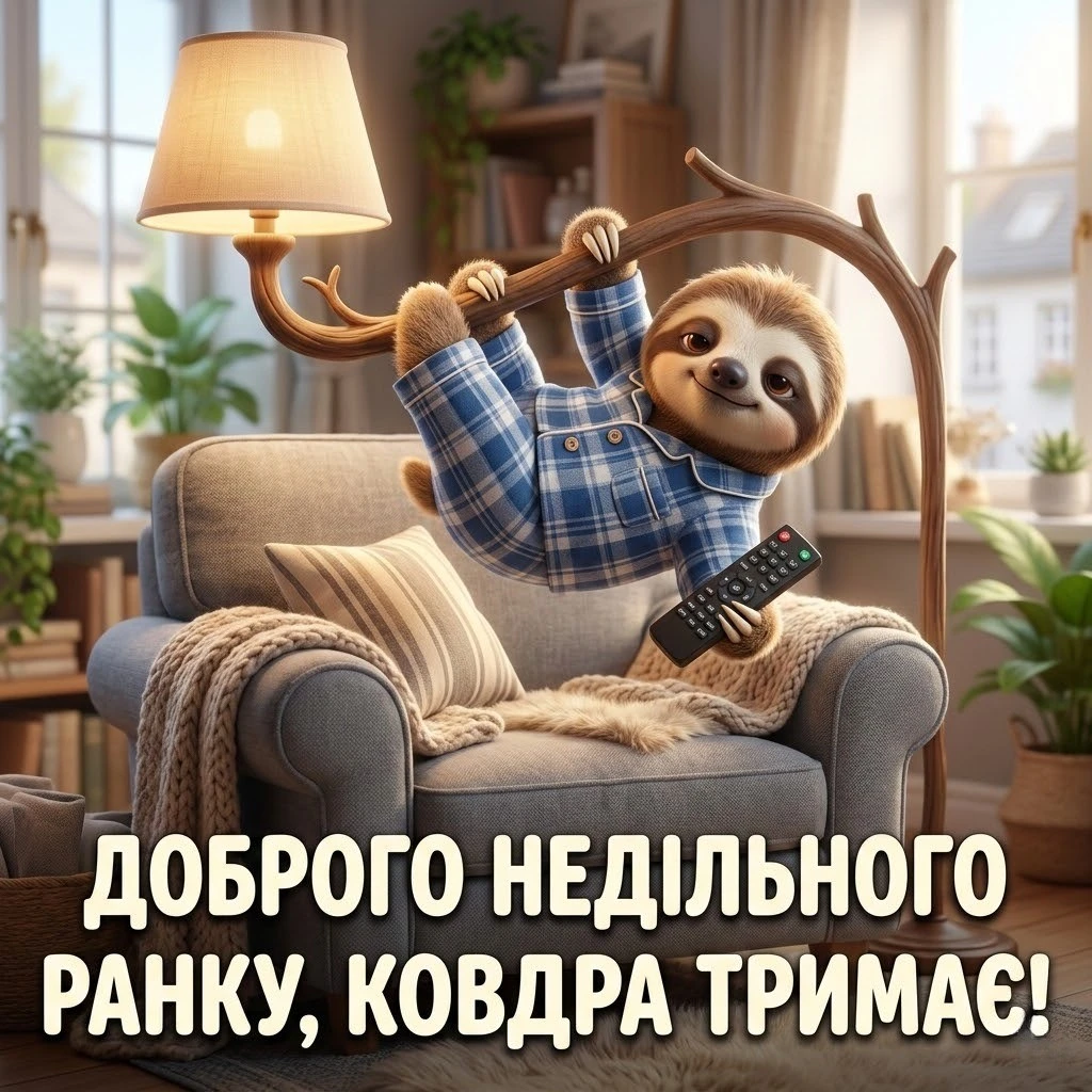 Доброго недільного ранку та гарного дня: прикольні картинки для релаксу та позитиву