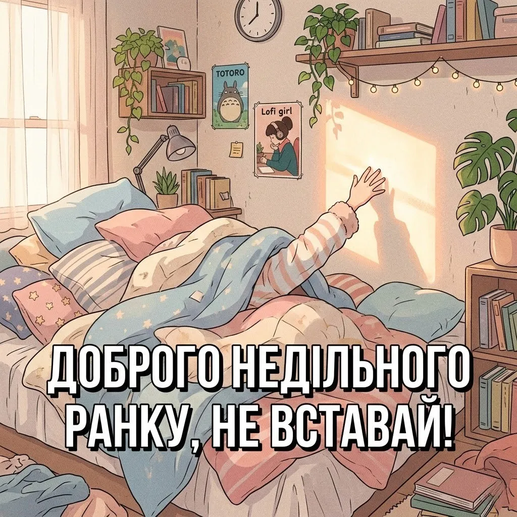 Доброго недільного ранку та гарного дня: прикольні картинки для релаксу та позитиву