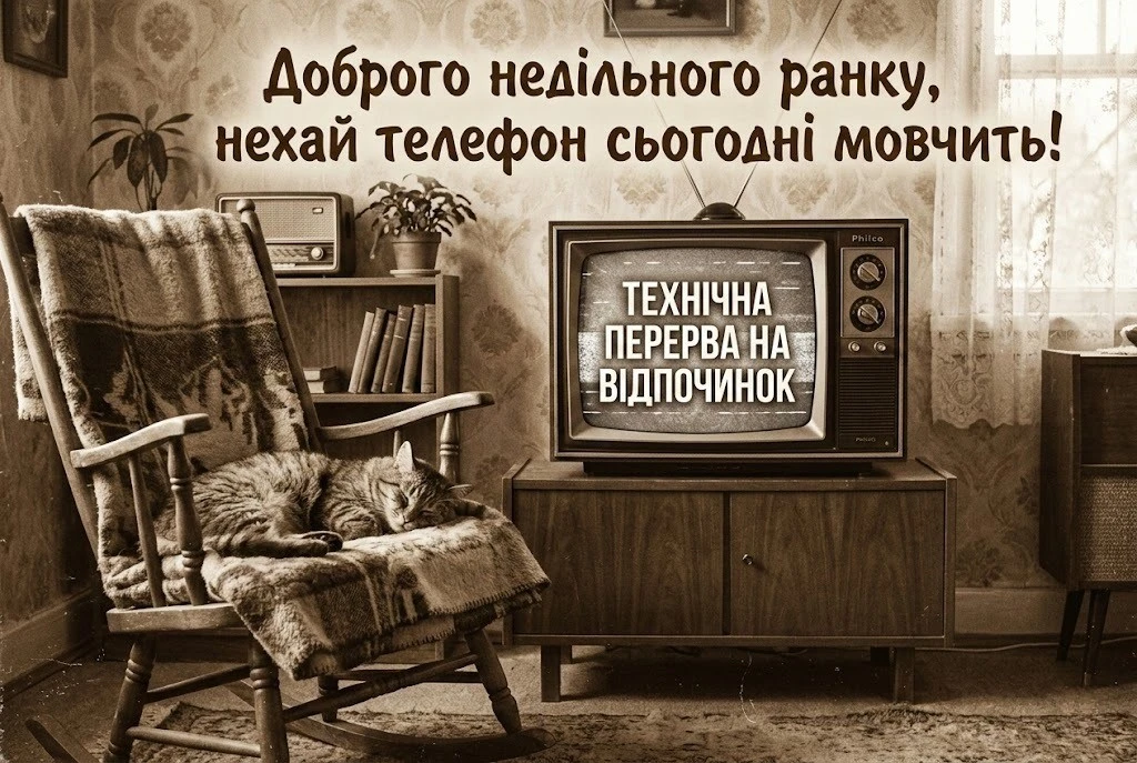 Доброго недільного ранку та гарного дня: прикольні картинки для релаксу та позитиву