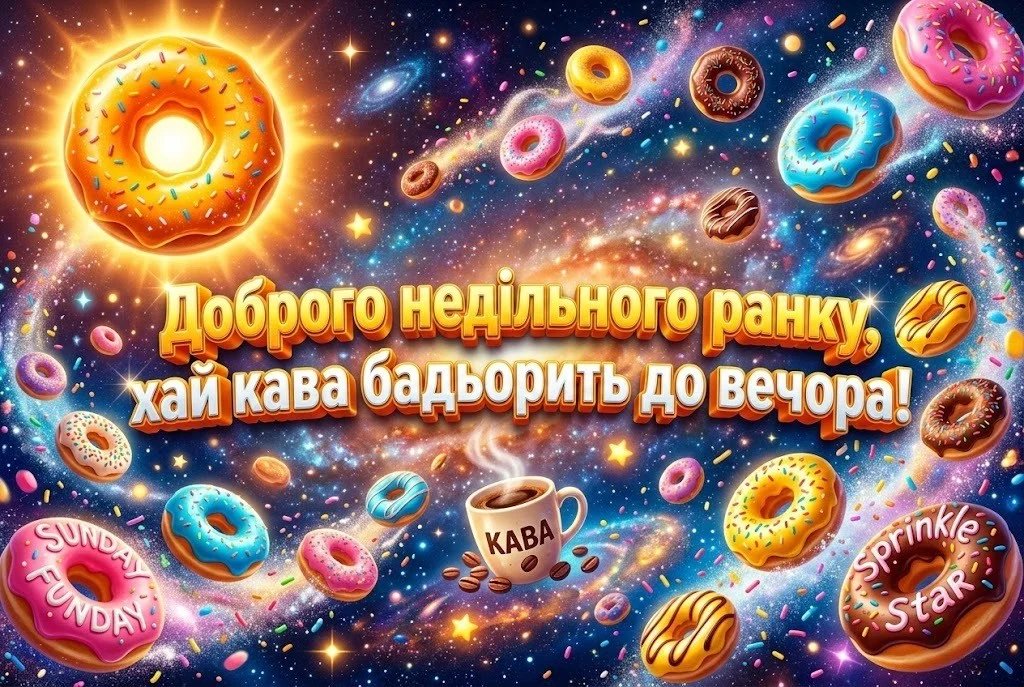 Доброго недільного ранку та гарного дня: прикольні картинки для релаксу та позитиву