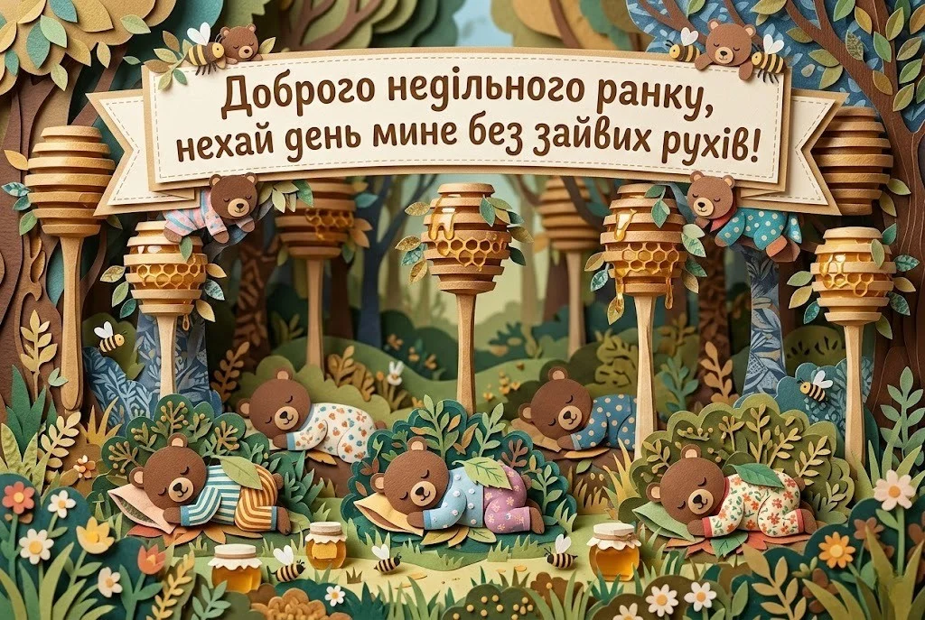 Доброго недільного ранку та гарного дня: прикольні картинки для релаксу та позитиву