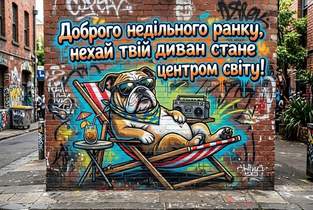 Доброго недільного ранку та гарного дня: прикольні картинки для релаксу та позитиву