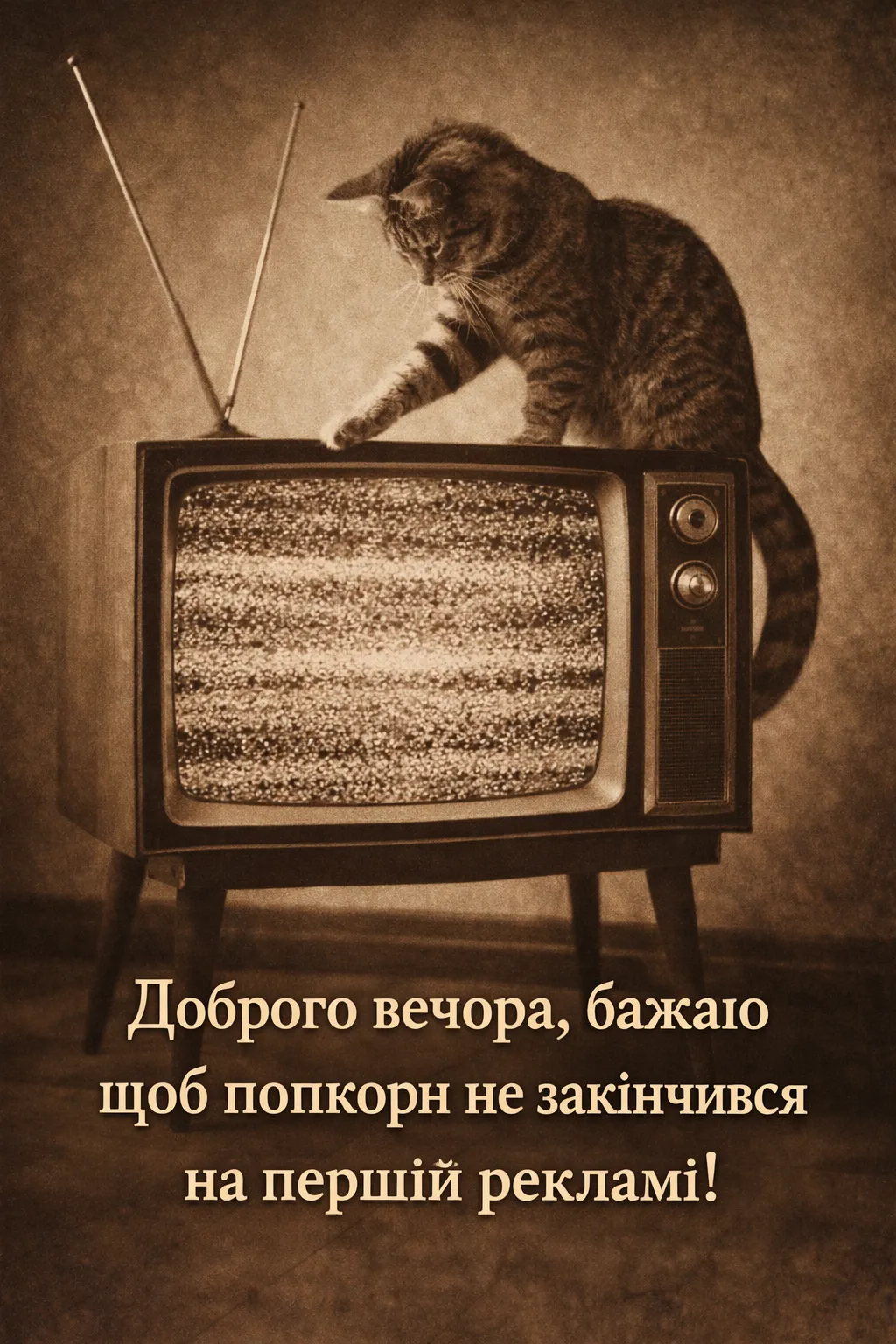 Доброго вечора: гумор для затишного перегляду фільму та чудового настрою