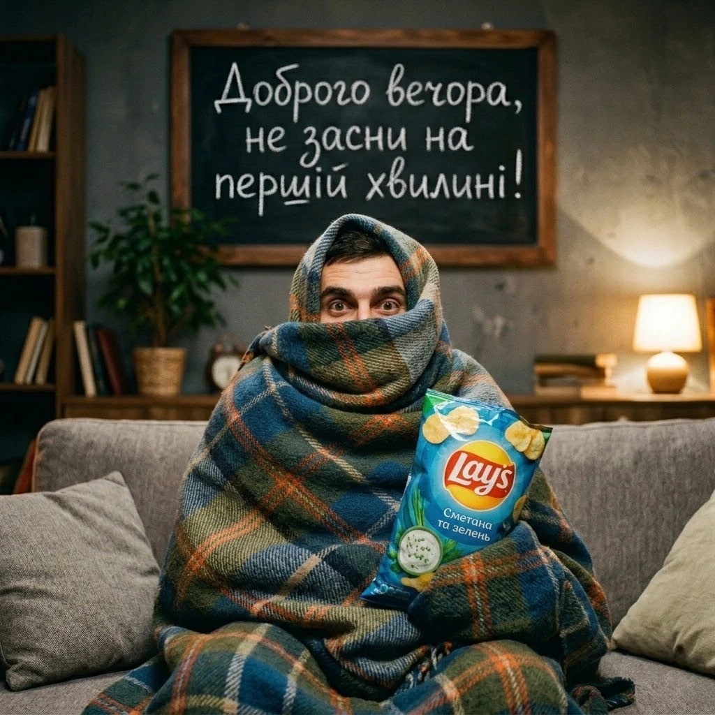 Доброго вечора: гумор для затишного перегляду фільму та чудового настрою