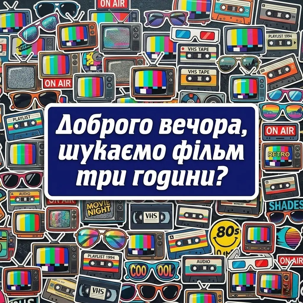 Доброго вечора: гумор для затишного перегляду фільму та чудового настрою