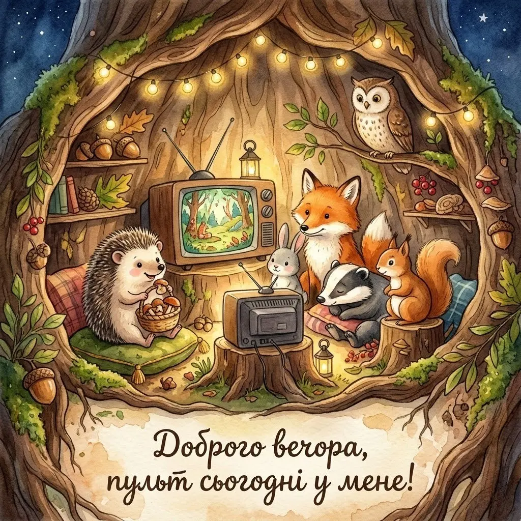 Доброго вечора: гумор для затишного перегляду фільму та чудового настрою