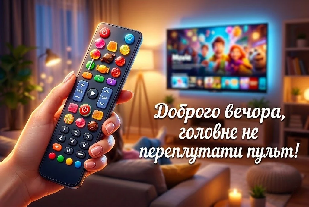 Доброго вечора: гумор для затишного перегляду фільму та чудового настрою