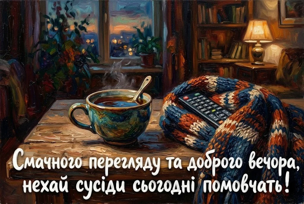 Доброго вечора: гумор для затишного перегляду фільму та чудового настрою