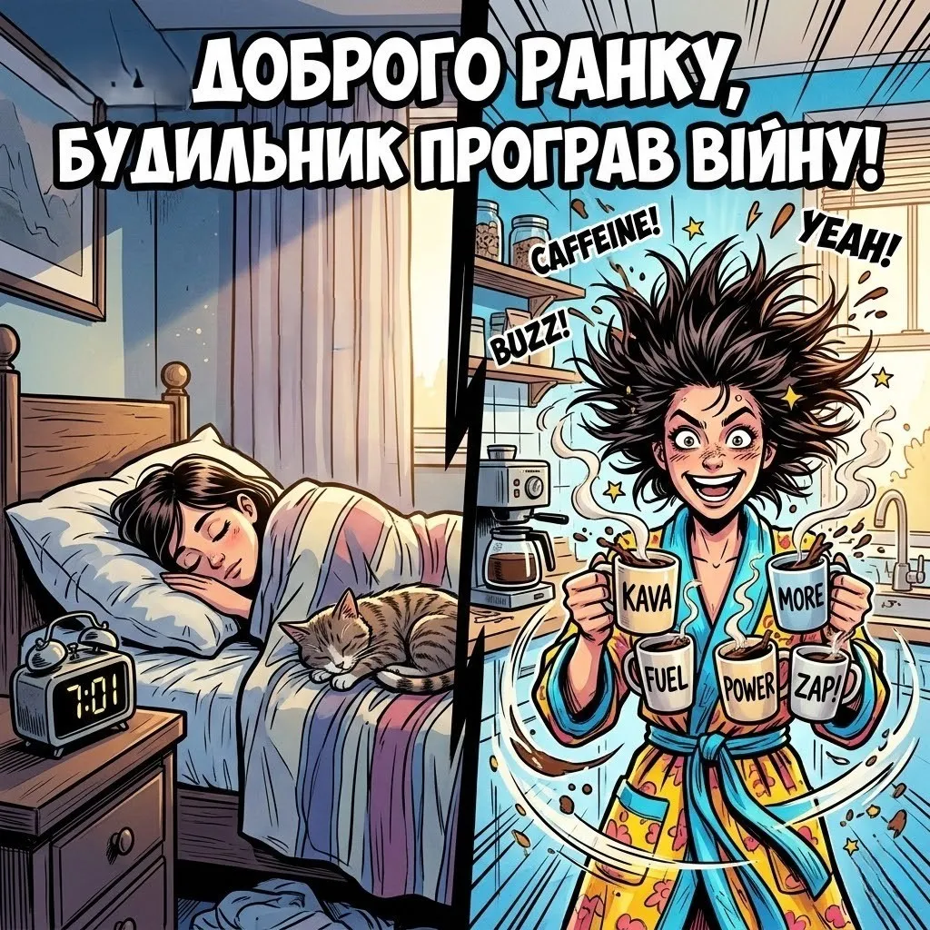 Доброго ранку: картинки з приколами та мотивація перед роботою для успішного дня