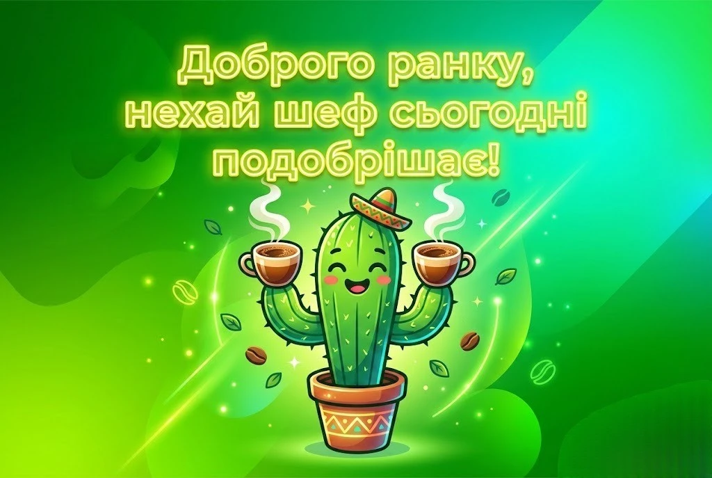 Доброго ранку: картинки з приколами та мотивація перед роботою для успішного дня
