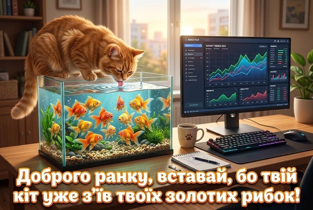 Доброго ранку: картинки з приколами та мотивація перед роботою для успішного дня