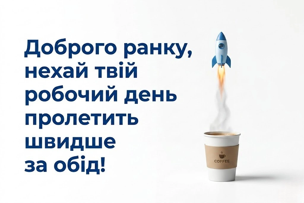 Доброго ранку: картинки з приколами та мотивація перед роботою для успішного дня