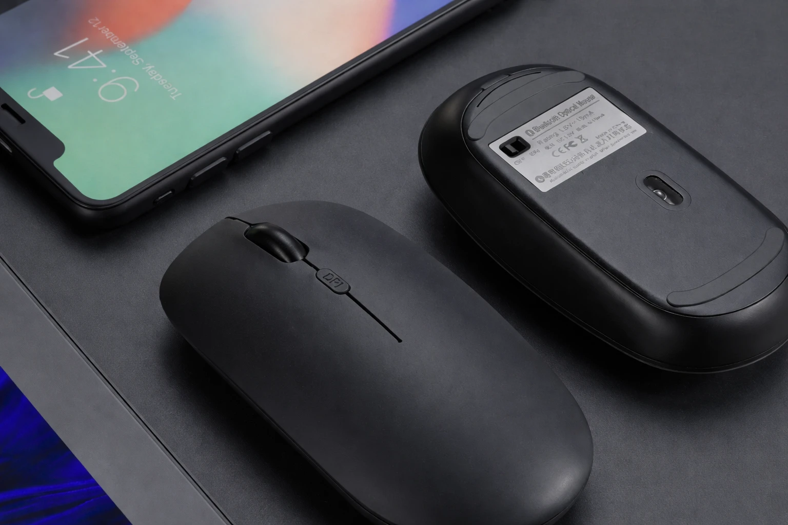Як підключити до телефона мишку через Bluetooth або OTG