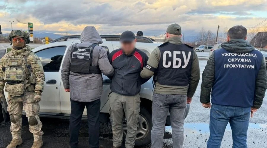 Фінал річкового вояжу: на Закарпатті організатор переправи вдруге потрапив до рук поліції