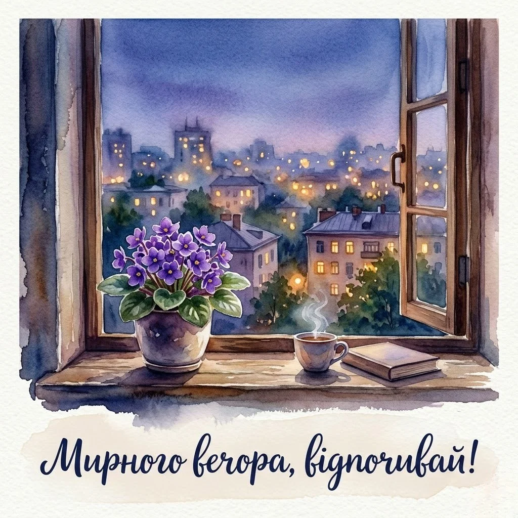 Доброго мирного вечора: картинки, які дарують справжній домашній затишок