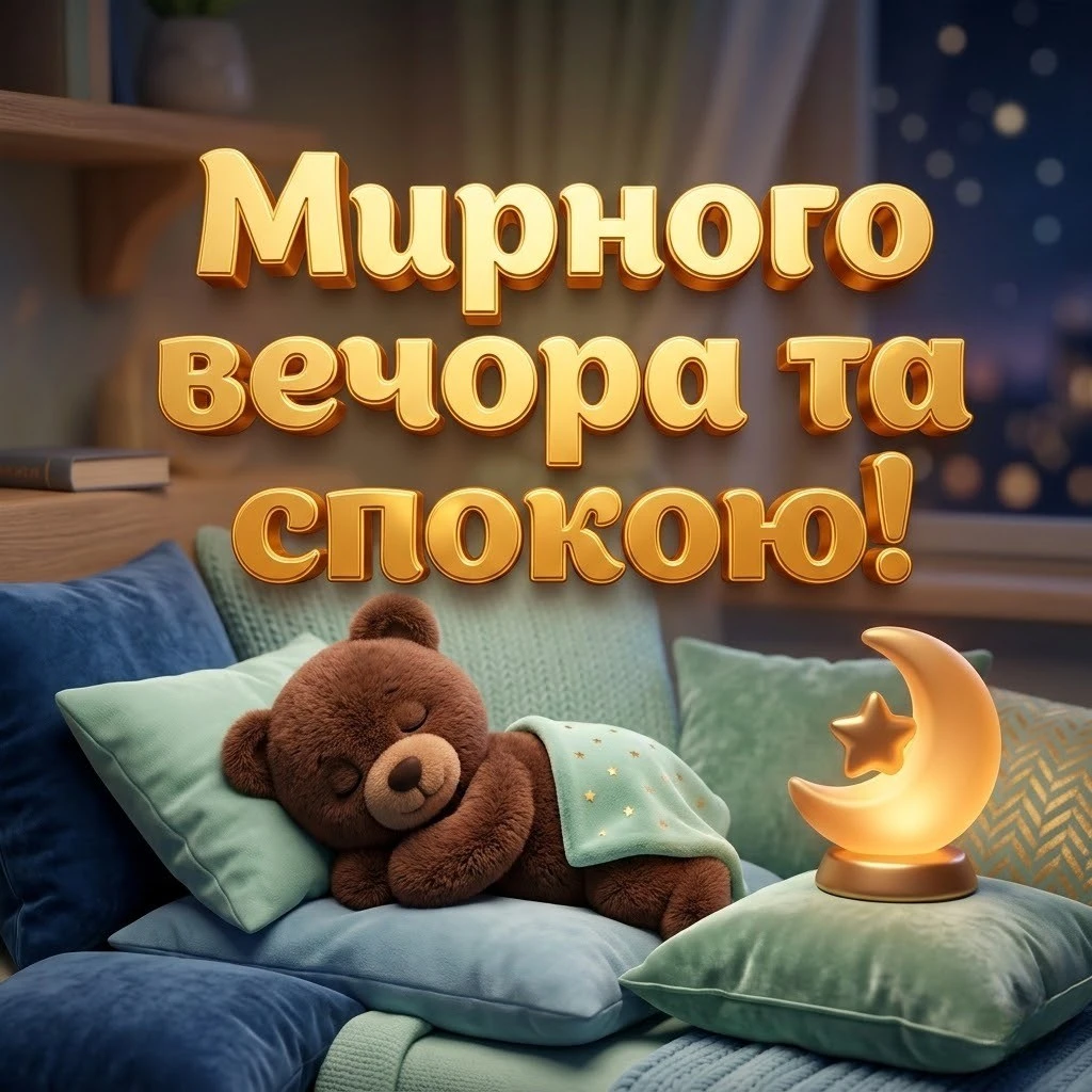 Доброго мирного вечора: картинки, які дарують справжній домашній затишок