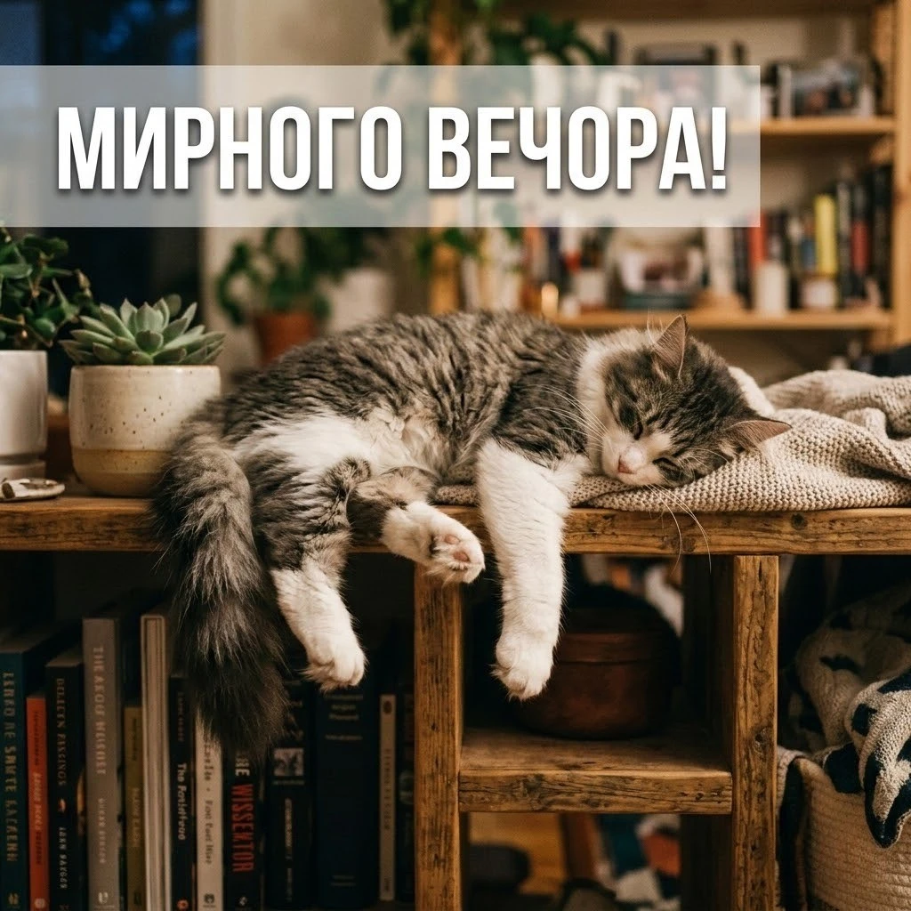 Доброго мирного вечора: картинки, які дарують справжній домашній затишок