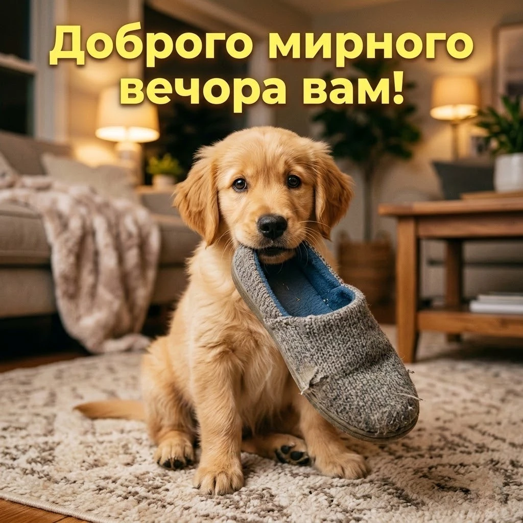 Доброго мирного вечора: картинки, які дарують справжній домашній затишок