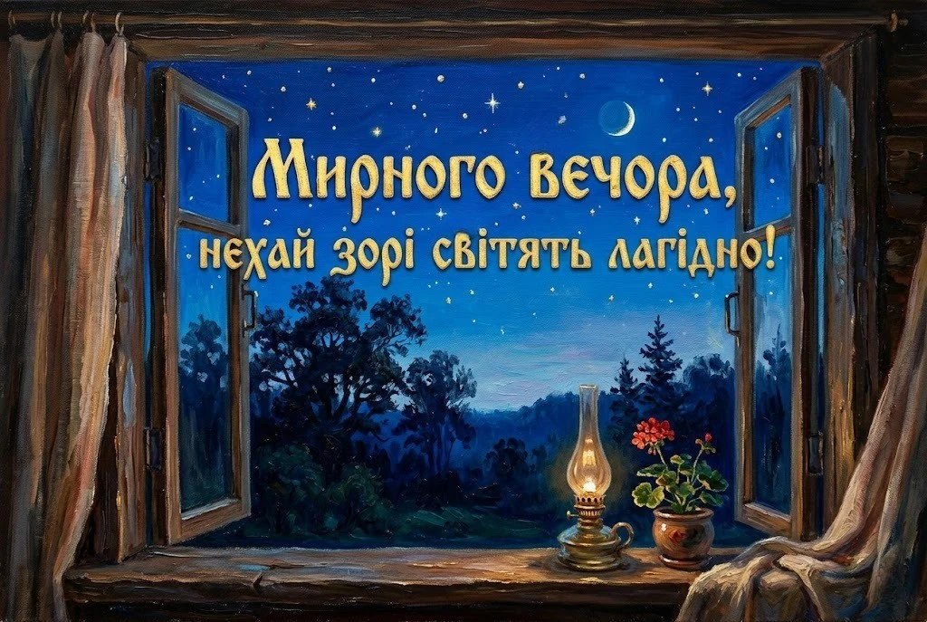 Доброго мирного вечора: картинки, які дарують справжній домашній затишок