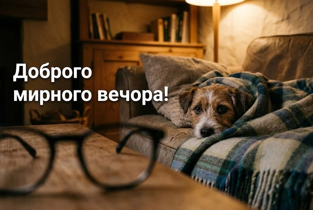 Доброго мирного вечора: картинки, які дарують справжній домашній затишок