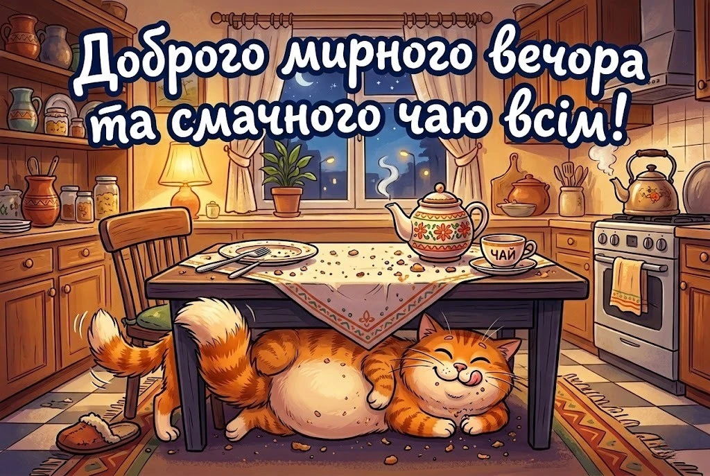 Доброго мирного вечора: картинки, які дарують справжній домашній затишок