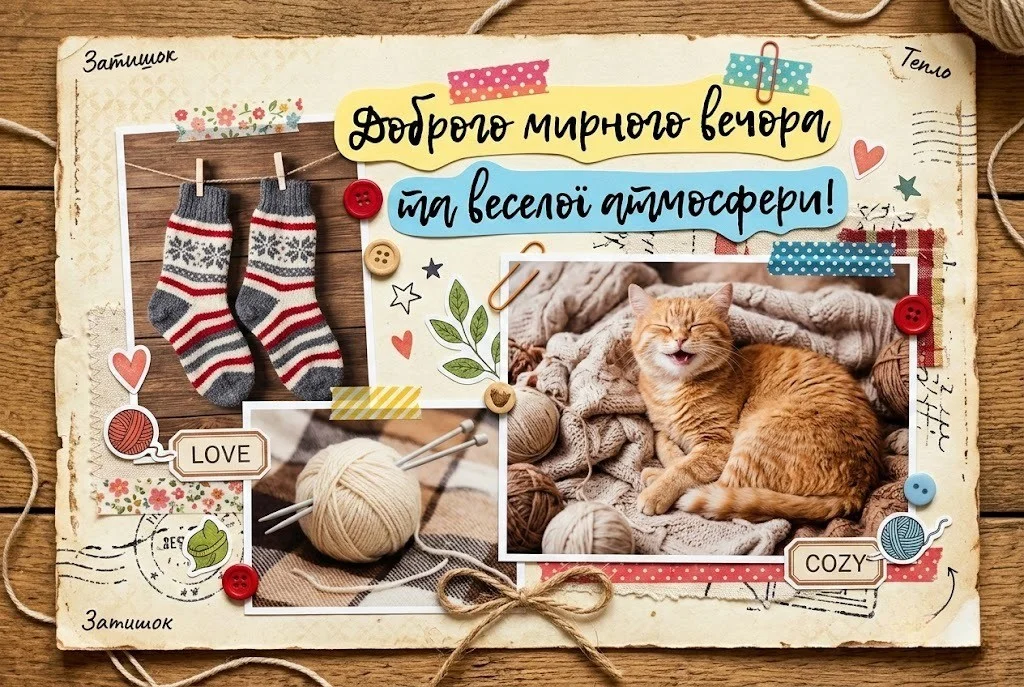 Доброго мирного вечора: картинки, які дарують справжній домашній затишок