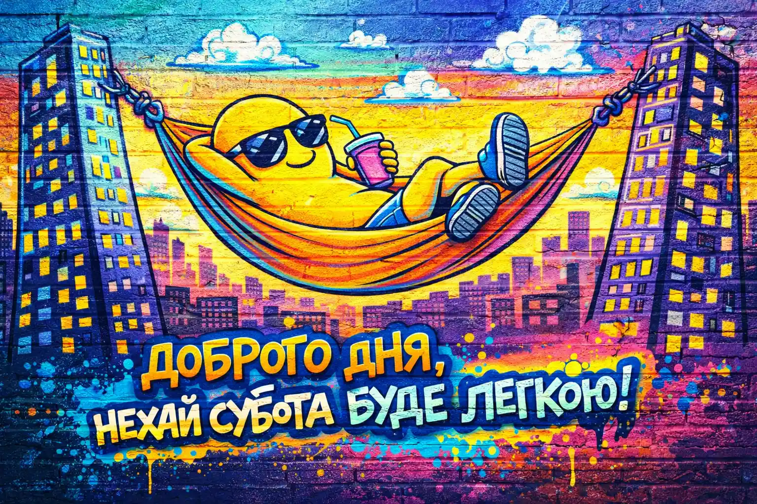 Доброго суботнього дня: смішні та сучасні картинки для найкращого настрою
