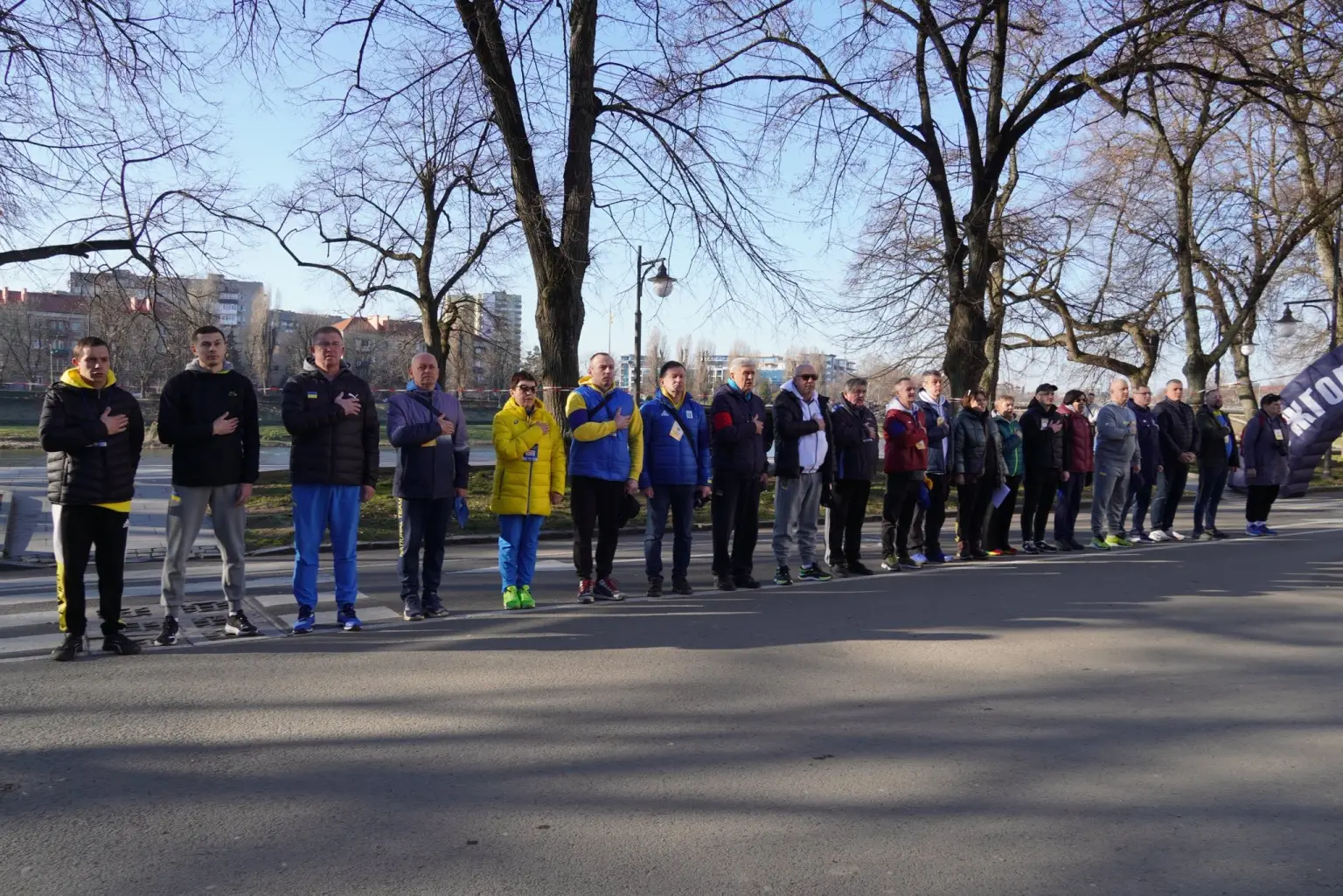 Набережна Ужгорода прийняла національну першість зі спортивної ходьби: триває відбір на чемпіонат Європи