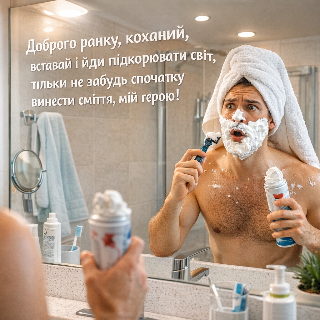 Доброго ранку, коханий: сучасні картинки з гумором та душевні побажання