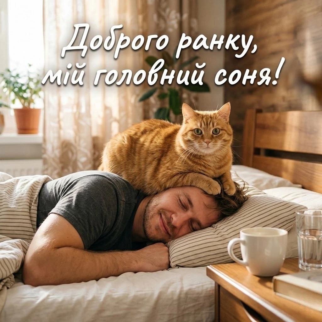 Доброго ранку, коханий: сучасні картинки з гумором та душевні побажання